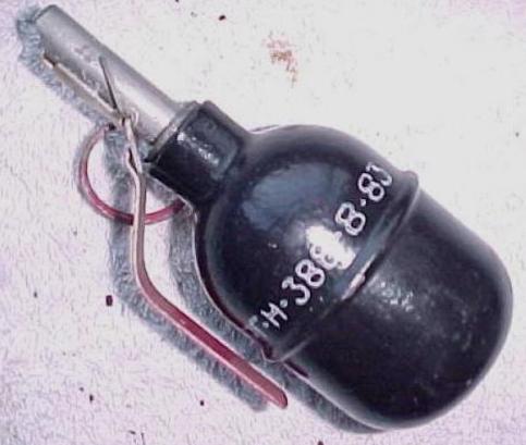 Russian URG-N Grenade